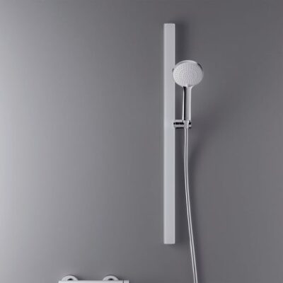 Duravit Universele douchestang 810 mm chroom UV0600005005 5