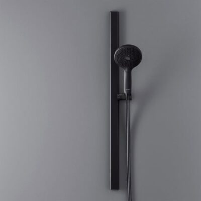 Duravit Universele douchestang 810 mm mat-zwart UV0600005046 5