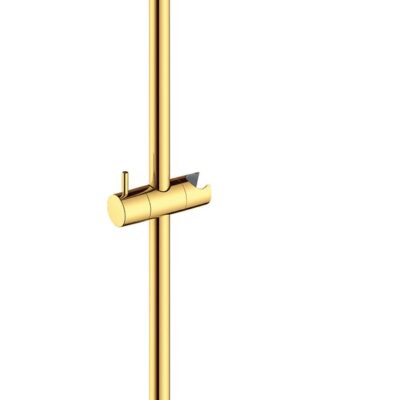 Duravit Universele douchestang 900 mm goud UV0600004034 4