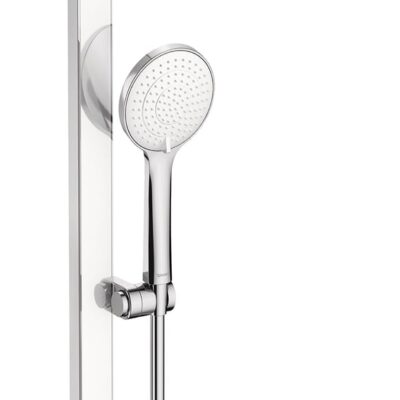 Duravit Universele glijstangset met garnituur 3 straalsoorten 810 mm chroom UV0682004005 4