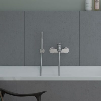 Duravit Universele Handdouche 1 straalsoort rvs geborsteld UV0642001070 4