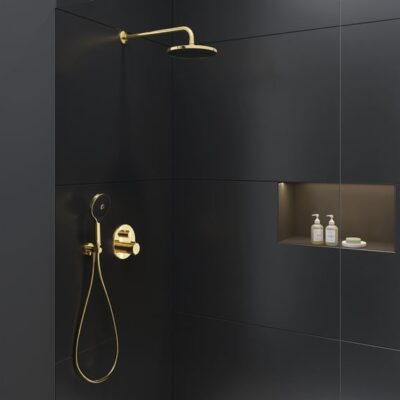 Duravit Universele Handdouche 3 straalsoorten goud UV0652017034 5