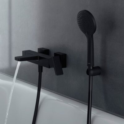 Duravit Universele Handdouche 3 straalsoorten mat-zwart UV0652015046 5