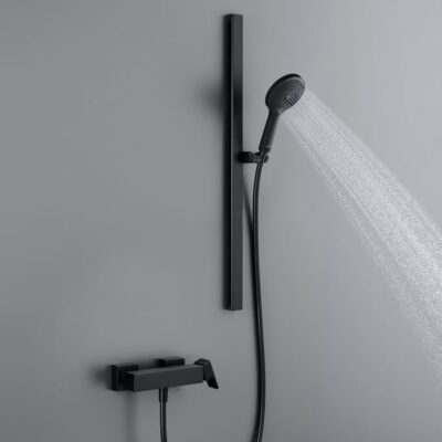 Duravit Universele Handdouche 3 straalsoorten mat-zwart UV0652017046 5