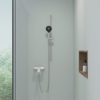 Duravit Universele Handdouche 3 straalsoorten rvs geborsteld UV0652017070 4