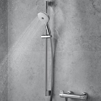 Duravit Universele Handdouche 3 straalsoorten rvs geborsteld UV0652017070 6