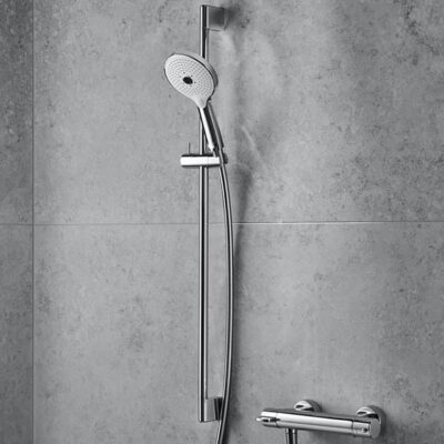 Duravit Universele Handdouche 3 straalsoorten rvs geborsteld UV0652017070 7