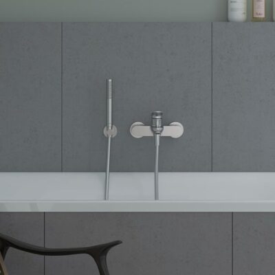 Duravit Universele handdouchehouder brons geborsteld UV0620007004 4