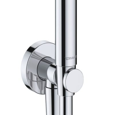 Duravit Universele handdoucheset zonder stang 1 straalsoort chroom UV0762002010 8 Duravit Universele handdoucheset zonder stang 1 straalsoort chroom UV0762002010 8