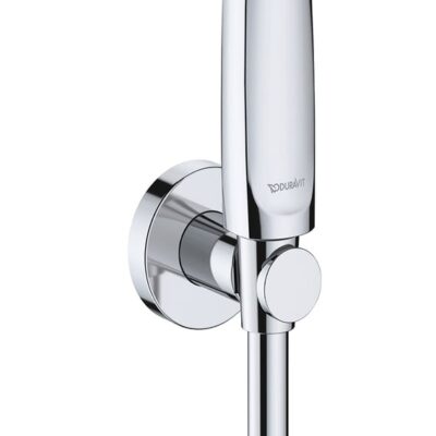Duravit Universele handdoucheset zonder stang 3 straalsoorten chroom UV0712001005 8 Duravit Universele handdoucheset zonder stang 3 straalsoorten chroom UV0712001005 8