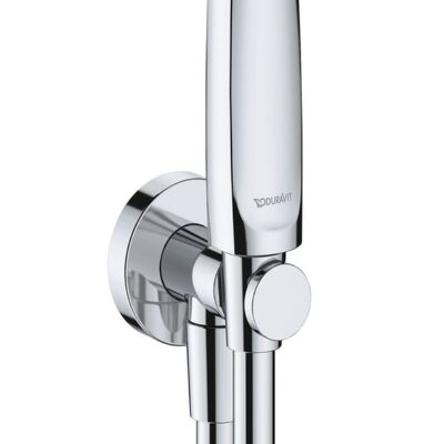 Duravit Universele handdoucheset zonder stang 3 straalsoorten chroom UV0762001005 8 Duravit Universele handdoucheset zonder stang 3 straalsoorten chroom UV0762001005 8