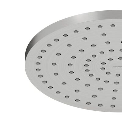 Duravit Universele hoofddouche 1 straalsoort Ø250 mm rvs geborsteld UV0662018070 4