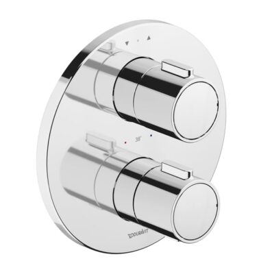 Duravit Universele thermostaat voor bad & douche 2 verbruikers chroom TH4200008010 4