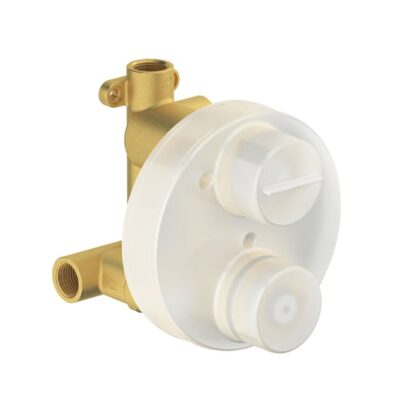 Duravit Universele thermostaat voor bad & douche 2 verbruikers chroom TH4200008010 5