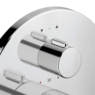 Duravit Universele thermostaat voor bad & douche 2 verbruikers chroom TH4200014010 6