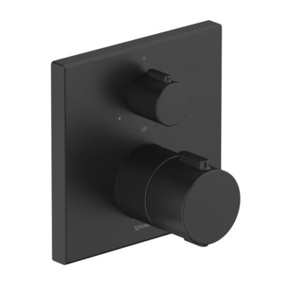 Duravit Universele thermostaat voor douche 1 verbruiker mat-zwart TH4200015046 5