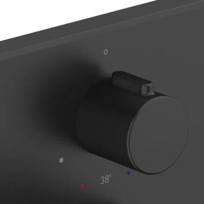 Duravit Universele thermostaat voor douche 1 verbruiker mat-zwart TH4200015046 6