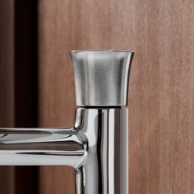 Duravit White Tulip bidetkraan met trekstang-afvoergarnituur chroom WT2400001010 4