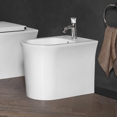 Duravit White Tulip bidetkraan met trekstang-afvoergarnituur chroom WT2400001010 5
