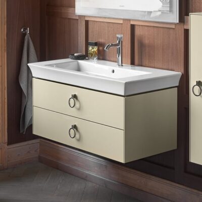 Duravit White Tulip wastafelkraan M chroom WT1020002010 9 Duravit White Tulip wastafelkraan M chroom WT1020002010 9