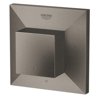 Grohe Allure Brilliant inbouw stopkraan afbouwdeel hard graphite geborsteld 19796AL0 5