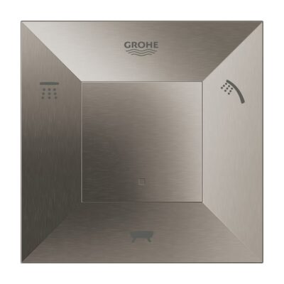 Grohe Allure Brilliant omsteller 3 verbruikers hard graphite geborsteld 19798AL0 4
