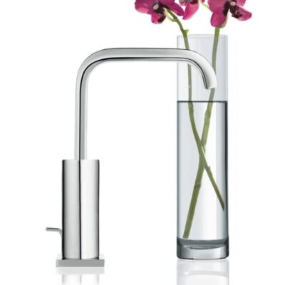 Grohe Allure eengreeps wastafelkraan L-Size met trekstang-afvoergarnituur chroom 32146000 4
