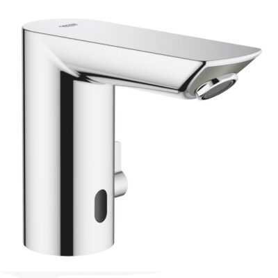 Grohe Bau Cosmopolitan E wastafelkraan met EcoJoy op batterijen chroom 36451000 7