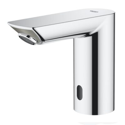 Grohe Bau Cosmopolitan E wastafelkraan met EcoJoy op batterijen chroom 36452000 4