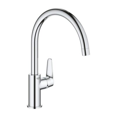 Grohe BauCurve eenhendel keukenmengkraan draaibaar chroom 31536001 4