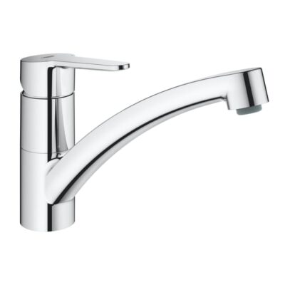 Grohe BauEco eenhendel keukenmengkraan draaibaar chroom 31680000 4