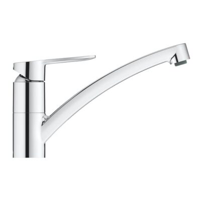 Grohe BauEco eenhendel keukenmengkraan draaibaar chroom 31680000 5
