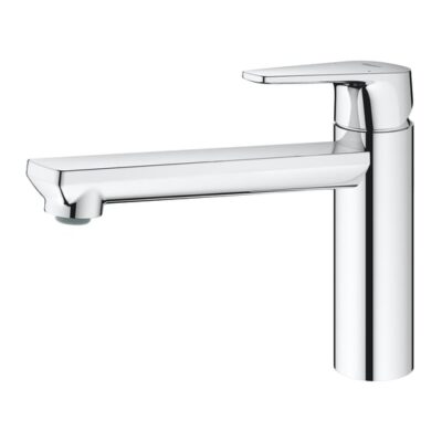 Grohe BauEdge eengreeps keukenmengkraan met draaibare uitloop en GROHE Zero technologie 31693000 6