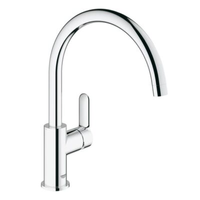 Grohe BauEdge eenhendel keukenmengkraan draaibaar chroom 31367000 4