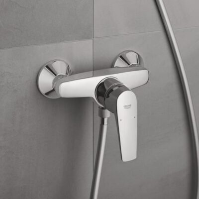 Grohe BauFlow eengreeps douchemengkraan 1/2 met keramische cartridge en terugstroombeveiliging 23755000 5