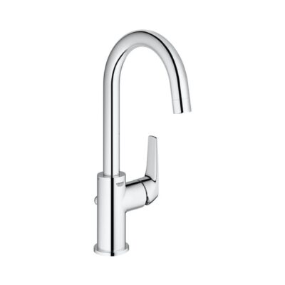 Grohe BauFlow eengreeps wastafelmengkraan 1/2 L-maat met draaibare uitloop chroom 23753000 4