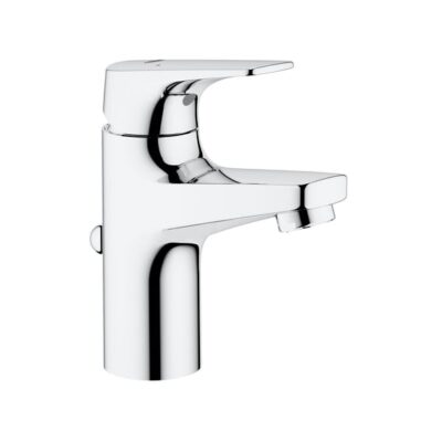 Grohe BauFlow eengreeps wastafelmengkraan S-maat 1/2 met keramische cartridge chroom 23801000 5