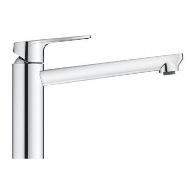 Grohe BauLoop eengreeps keukenmengkraan met zwenkbare uitloop en GROHE Zero technologie 31706000 5