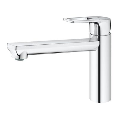 Grohe BauLoop eengreeps keukenmengkraan met zwenkbare uitloop en GROHE Zero technologie 31706000 6