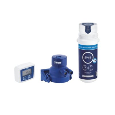 Grohe Blue actieve koolstoffilter starter set compact kleurloos 41136000 4