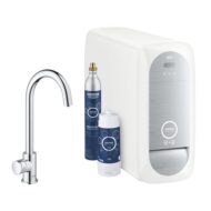 Grohe Blue Home Mono starterset draaibare rond chroom 31498001