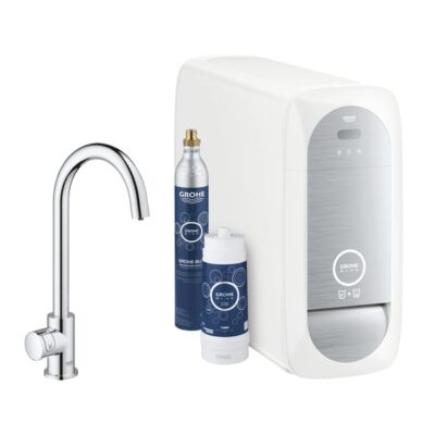 Grohe Blue Home Mono starterset draaibare rond chroom 31498001 13