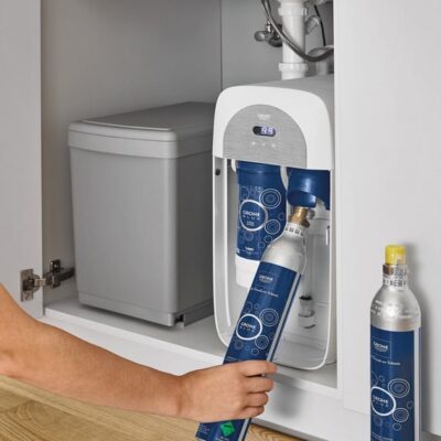Grohe Blue Home Mono starterset draaibare rond chroom 31498001 8