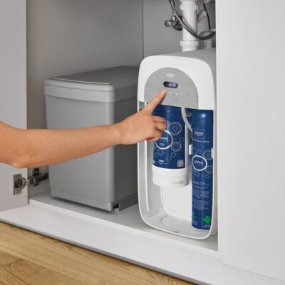 Grohe Blue Home Mono starterset draaibare rond chroom 31498001 9