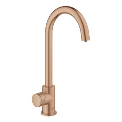 Grohe Blue Home Mono starterset – draaibare rond uitloop – 2 standen – warm sunset geborsteld 31498DL1 4