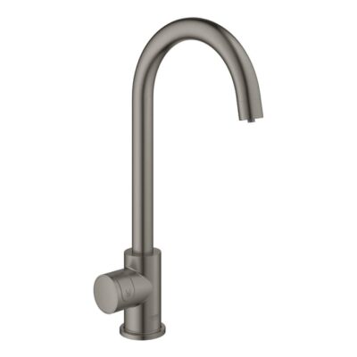 Grohe Blue Home Mono Starterset – draaibare rond uitloop – 2 standen – hard graphite brushed 31498AL1 4