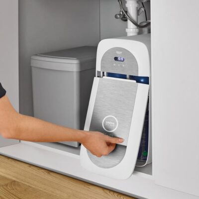 Grohe Blue Home starter kit draaibare uitloop 2 standen chroom 31456001 5