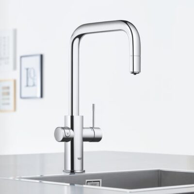 Grohe Blue Home uittrekbare uitloop starter kit chroom 31543000 14