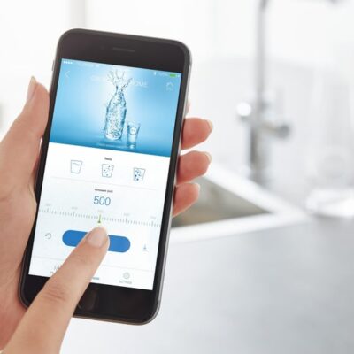 Grohe Blue Home uittrekbare uitloop starter kit chroom 31543000 5