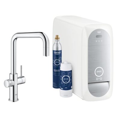 Grohe Blue Home uittrekbare uitloop starter kit chroom 31543000 6